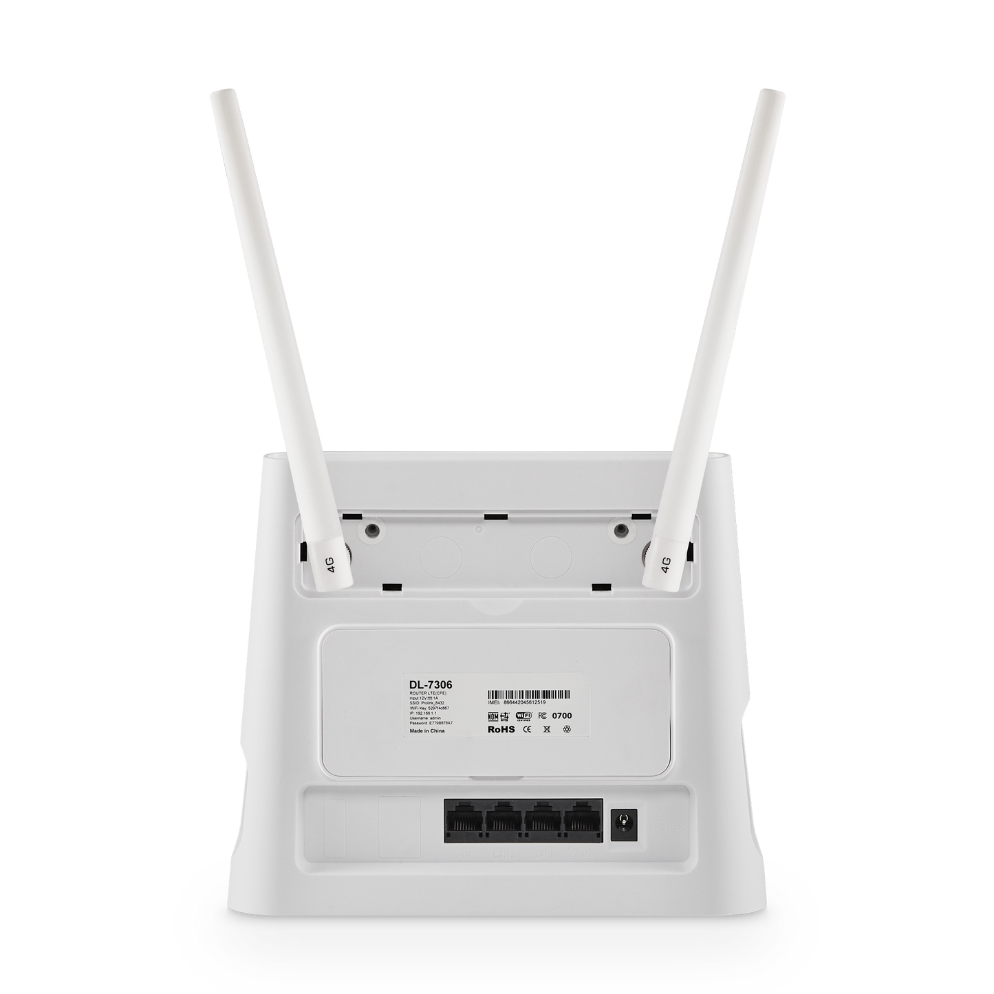 LTE CAT4 Wi-Fi Home Router