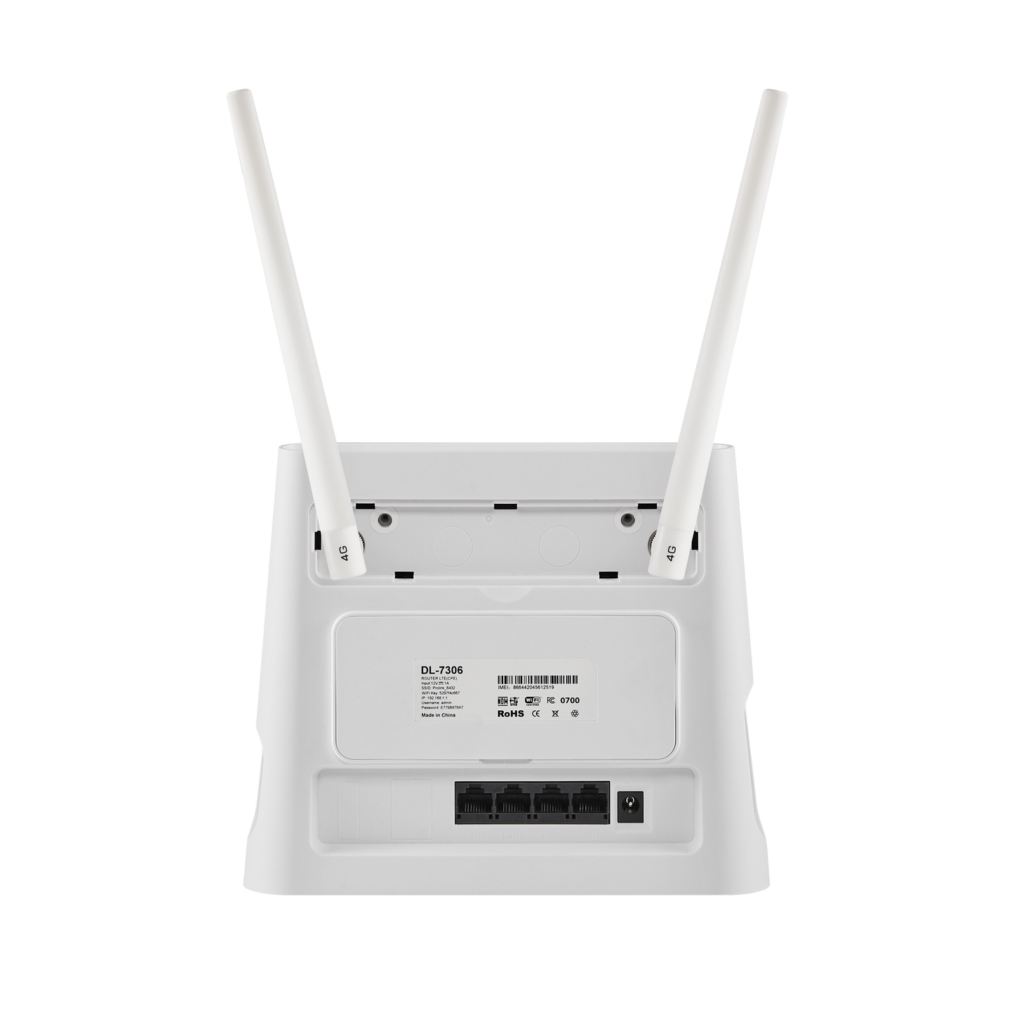 Prolink | LTE CAT4 Wi-Fi Home Router (CPE)