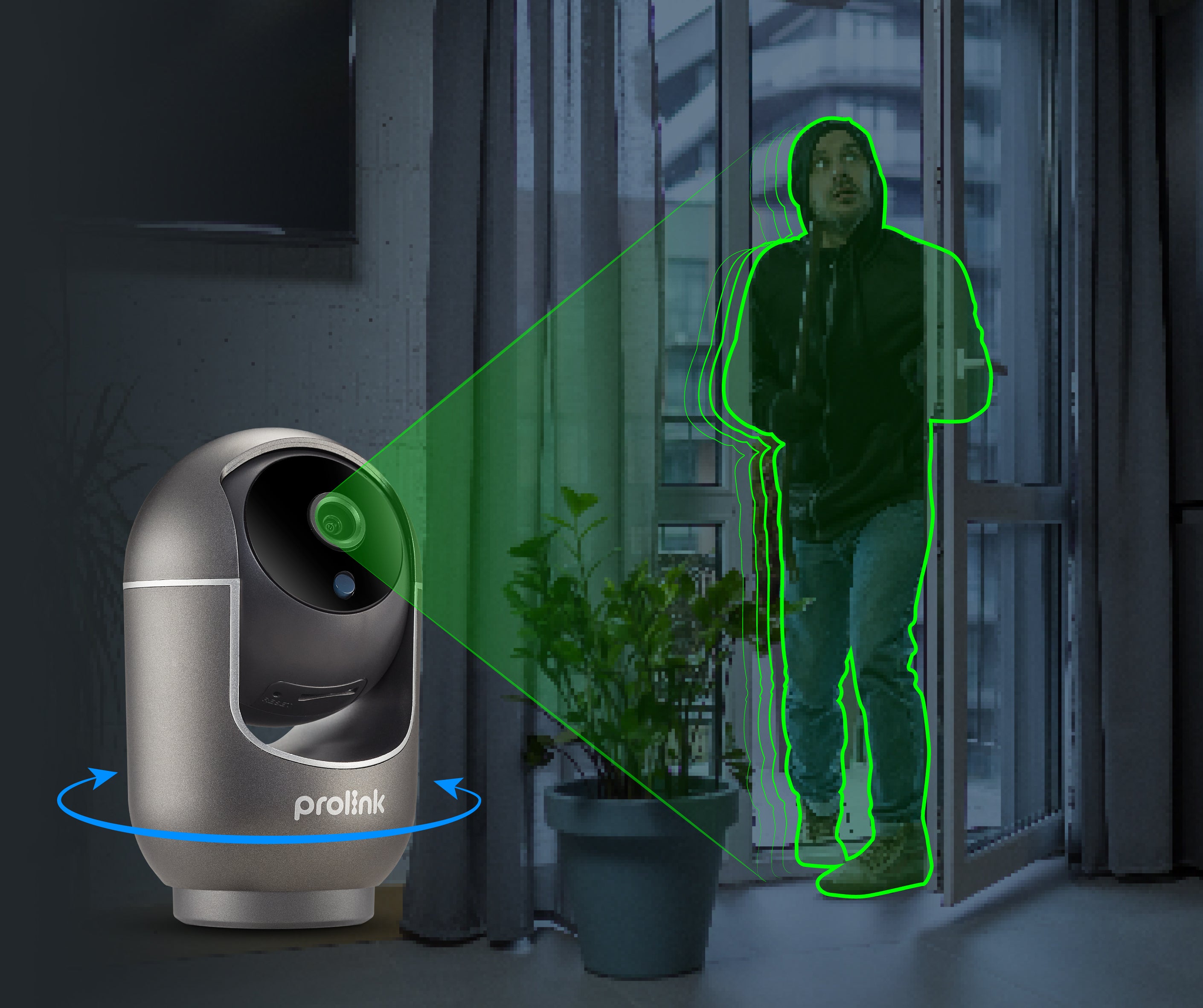 Prolink | Dual Band 3MP Home Security Camera