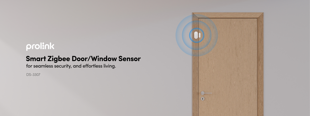 Smart Zigbee Door/Window Sensor – Prolink