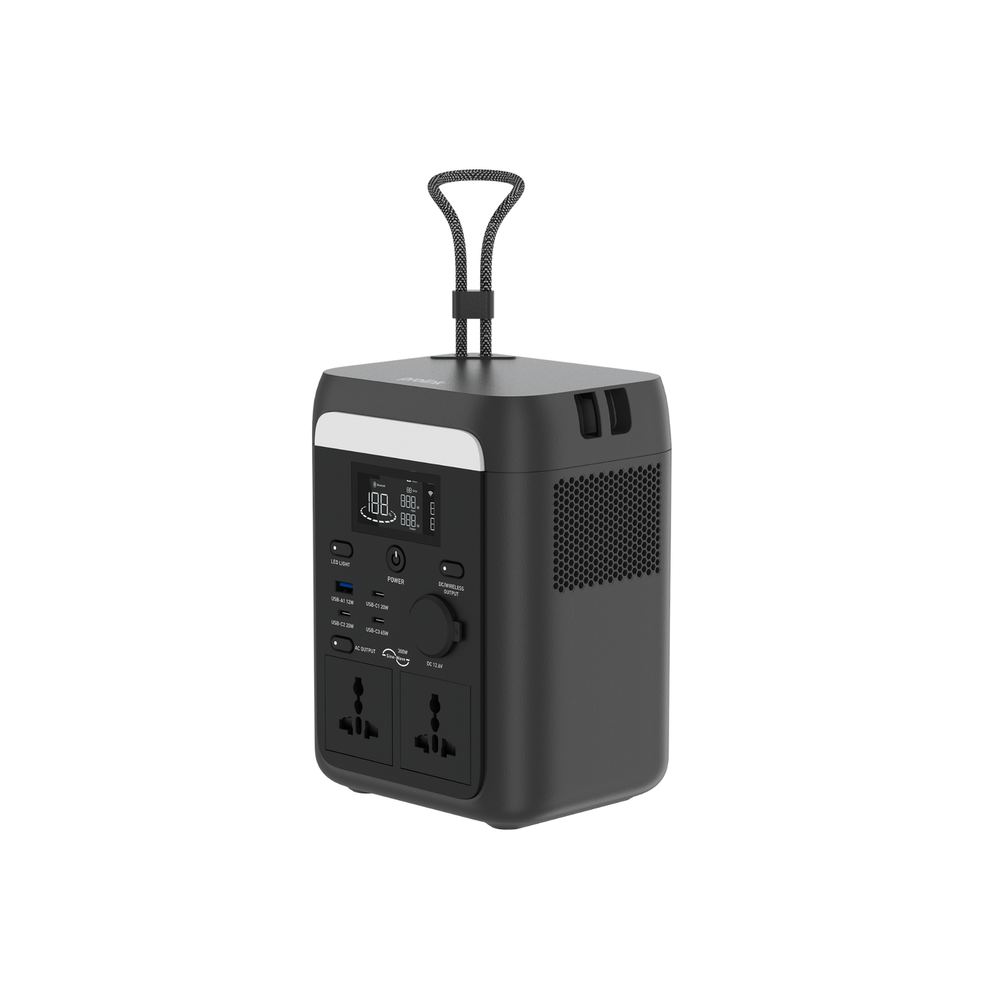Fort Series Solar Portable Power Station - 300W to 600W