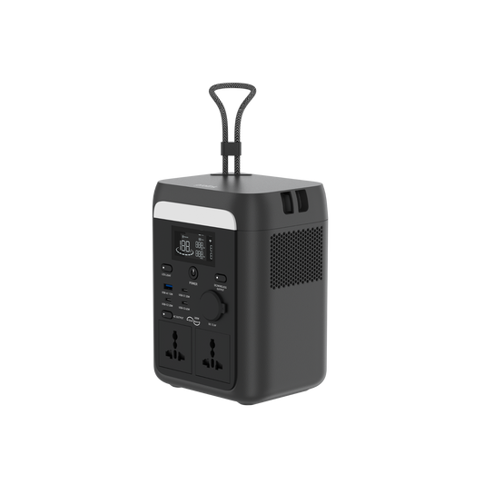 Fort Series Solar Portable Power Station - 300W to 600W