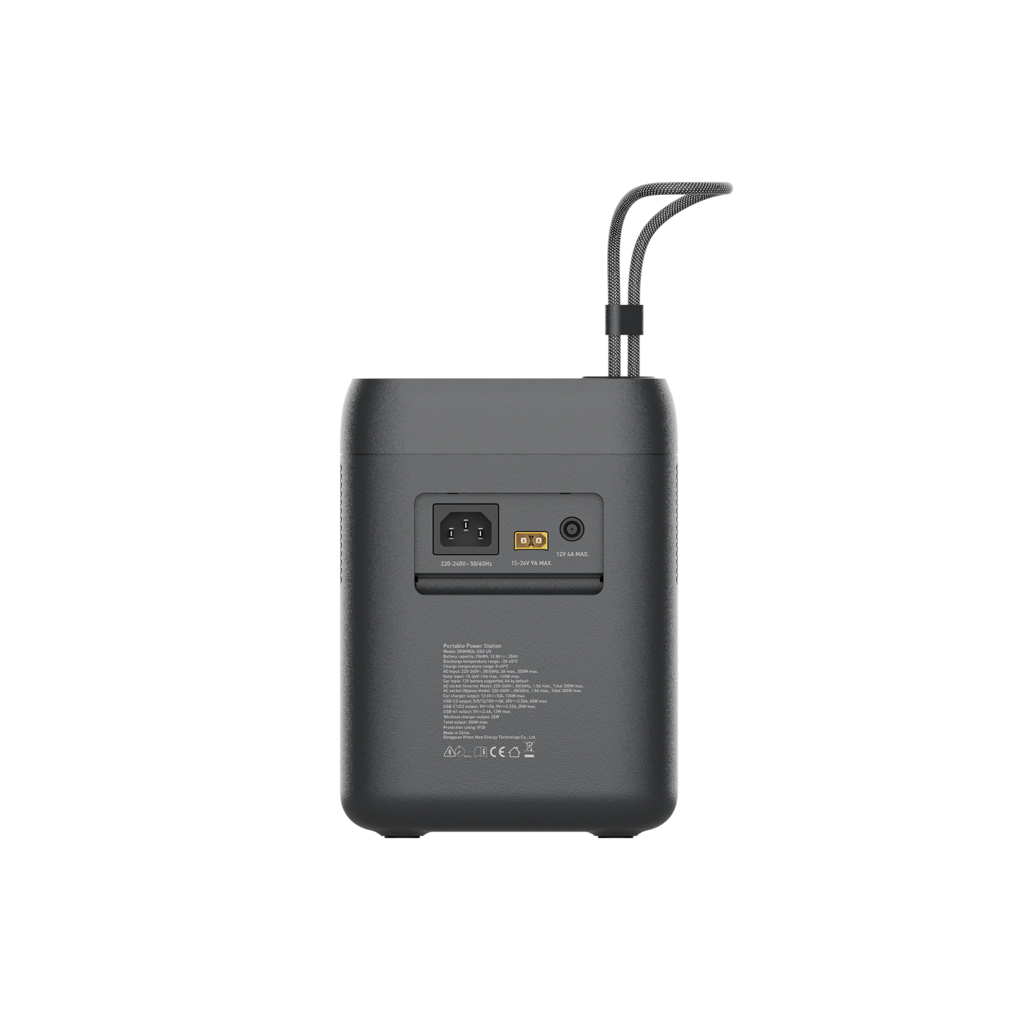 Fort Series Solar Portable Power Station - 300W to 600W