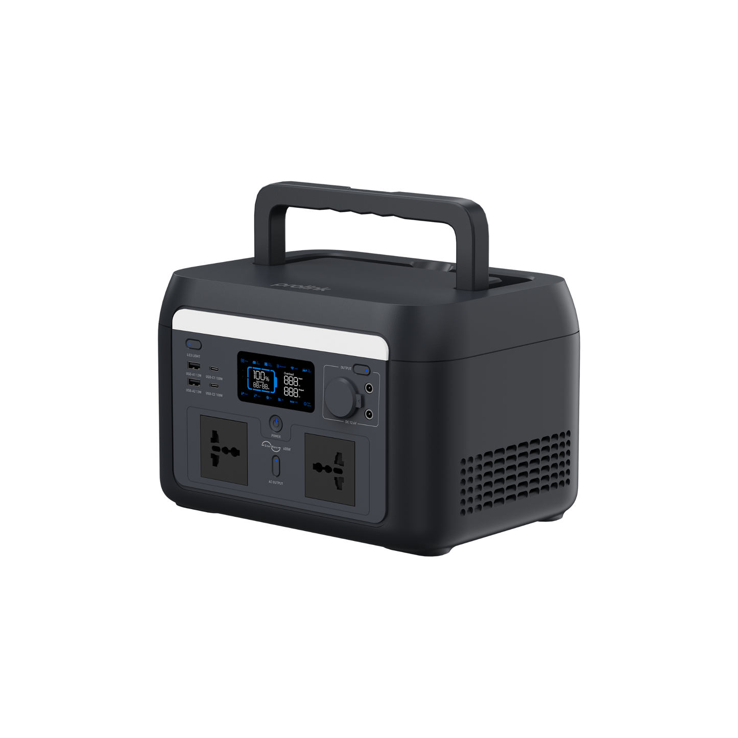 Fort Series Solar Portable Power Station - 300W to 600W
