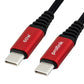 USB Type-C to C Cable (3A, 60W)