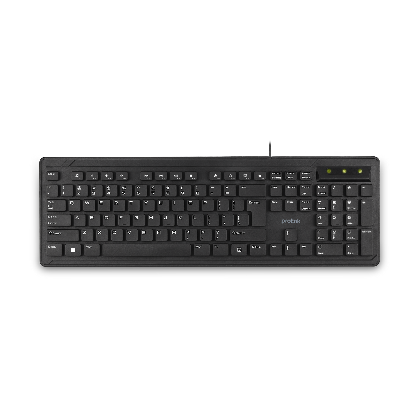 Wired Multimedia Keyboard