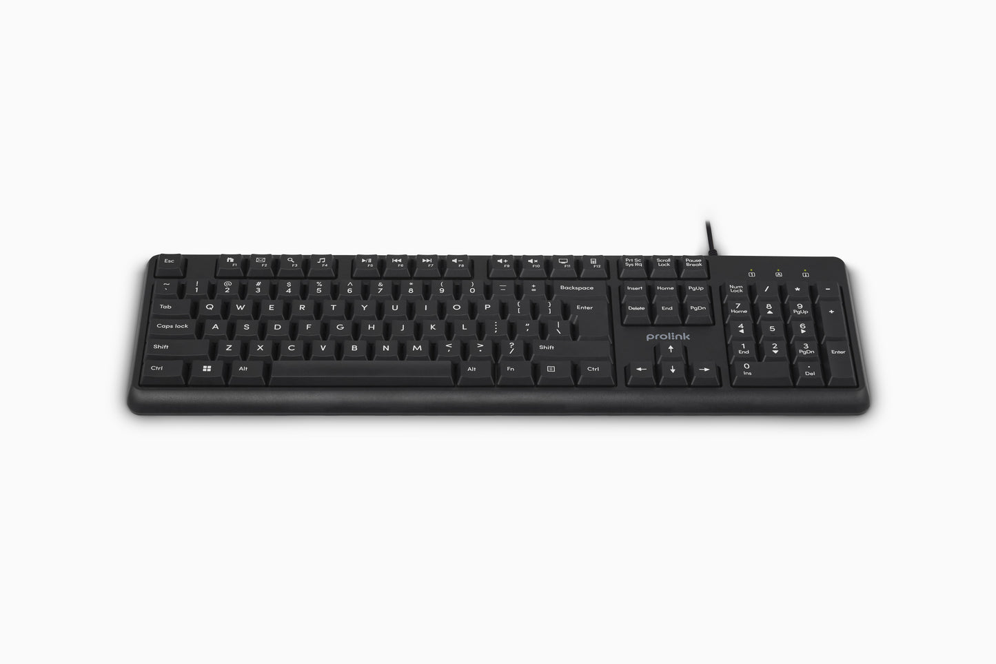 Wired Multimedia Keyboard