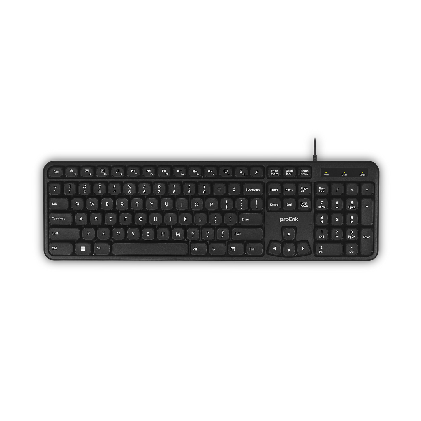 Multimedia Keyboard