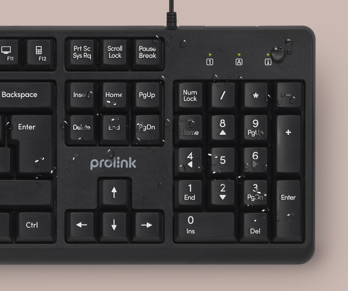 Wired Multimedia Keyboard – Prolink