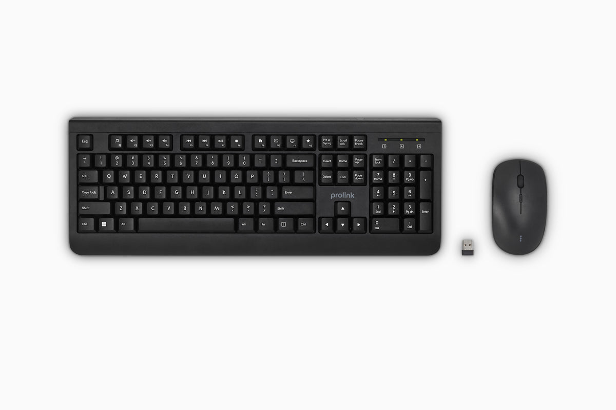 Wireless Multimed Wireless Multimedia Desktop Combo – Prolink