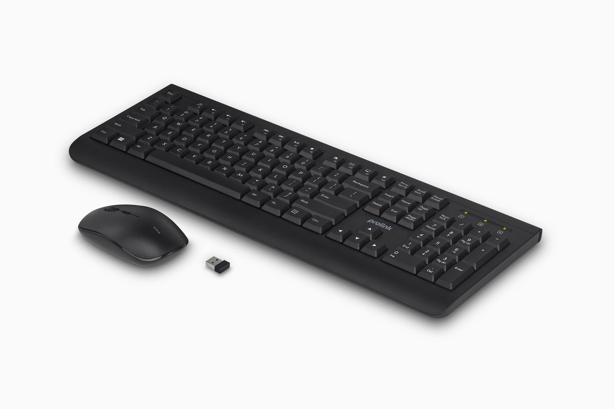 Wireless Multimed Wireless Multimedia Desktop Combo – Prolink