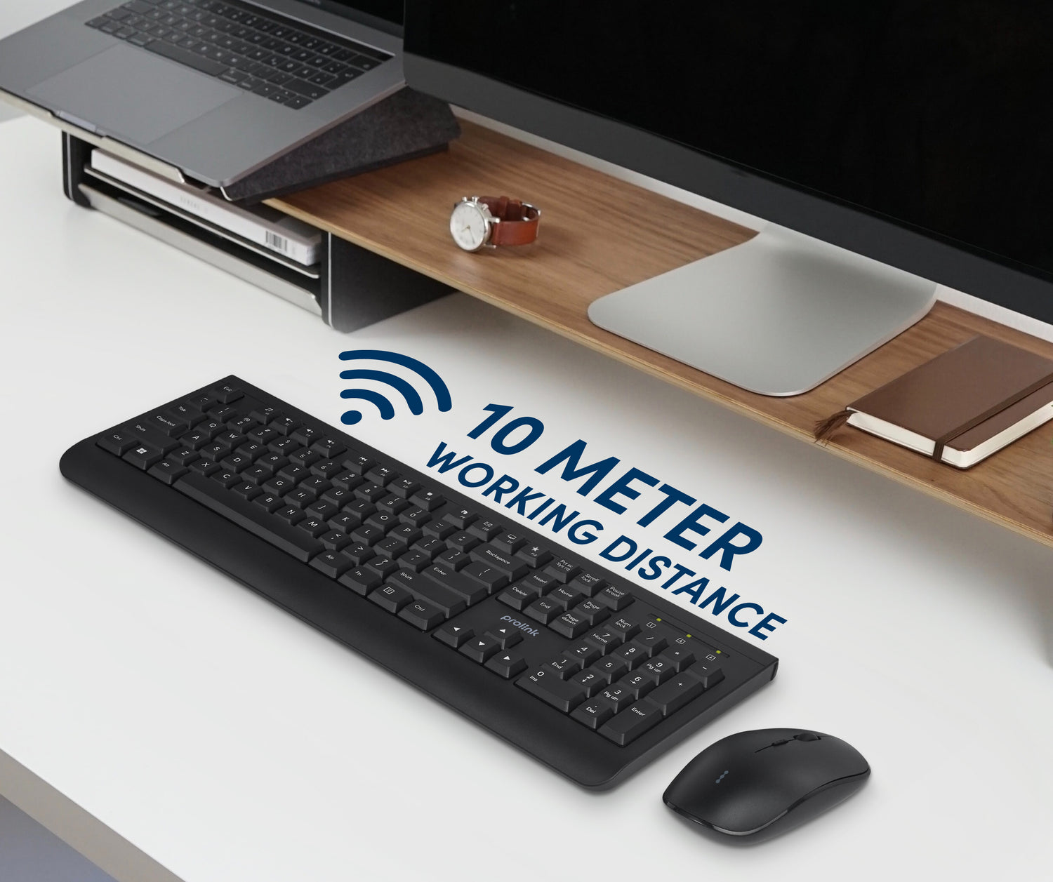 Wireless Multimedia Desktop Combo – Prolink