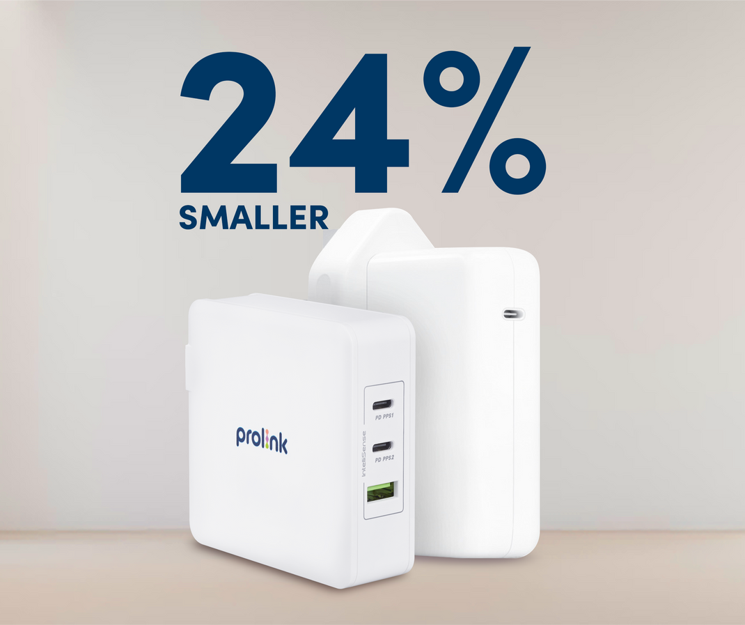 Prolink | 3-port GaN PD Charger
