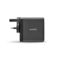 165W 4-port GaN TFT Display Charger