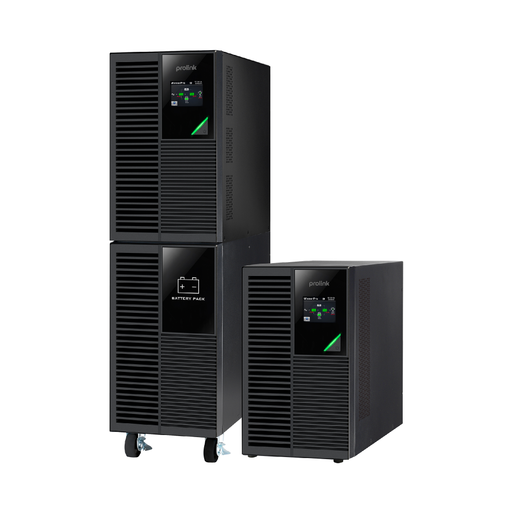 Master III Series (1P/1P) - Tower/Rack - Standard/Long Run Models - 6kVA to 10kVA