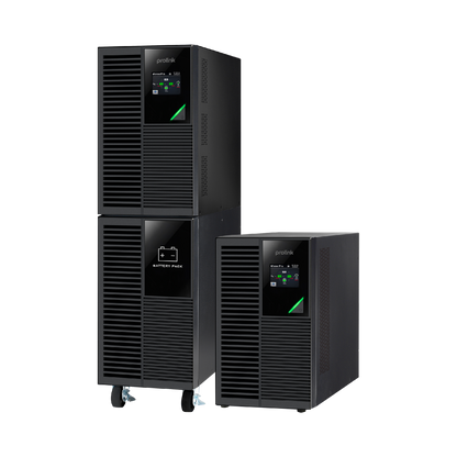 Master III Series (1P/1P) - Tower/Rack - Standard/Long Run Models - 6kVA to 10kVA
