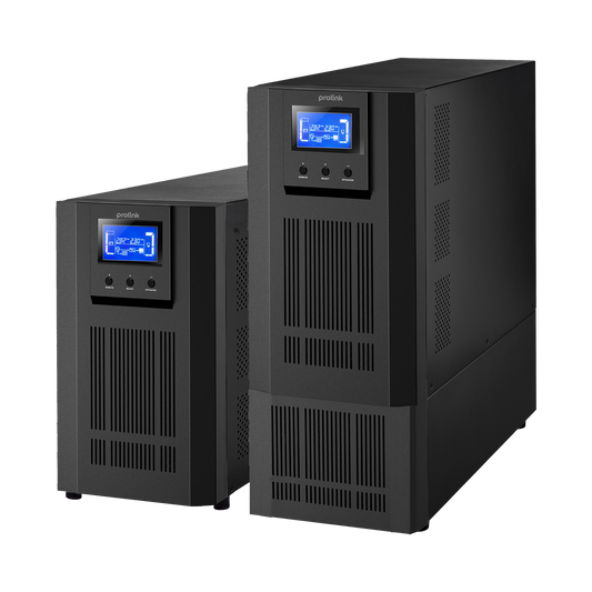 Professional II+ Series (1P/1P) - Tower - Standard Models (With Isolation Transformer) - 1~3kVA