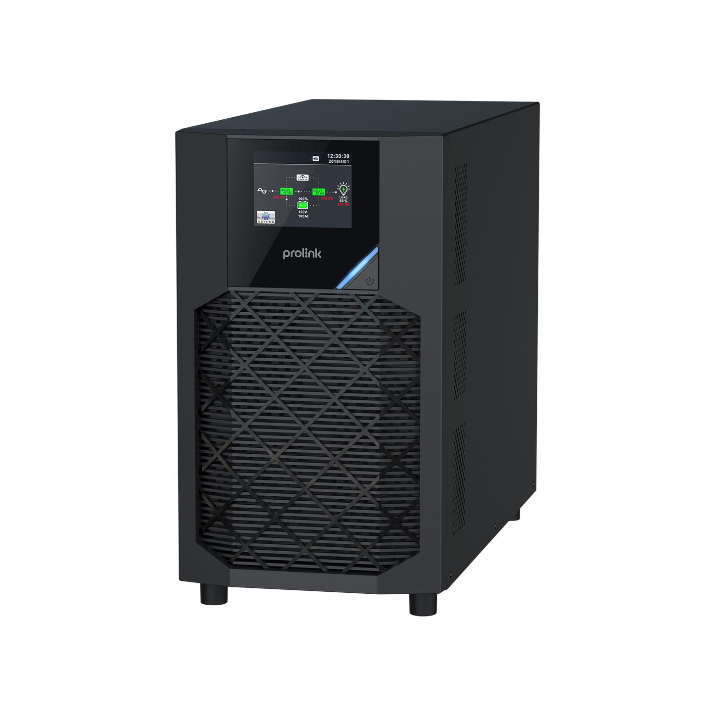 Master III Series (1P/1P) - Tower - Standard Models - 6KVA to 10KVA