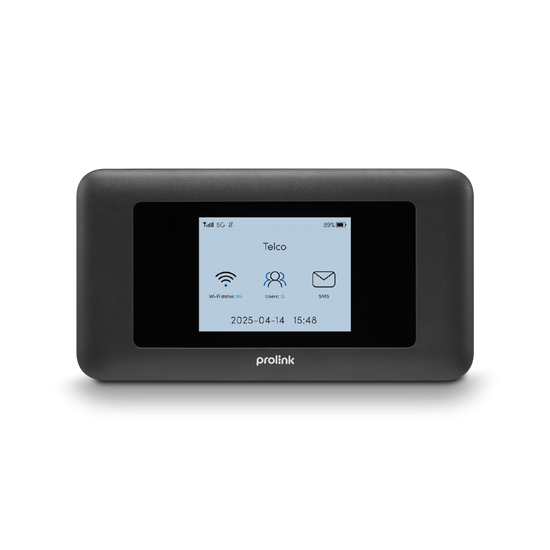 Flex Pro 5g Router Prolink | 5G Wi-Fi 6 Mobile Router