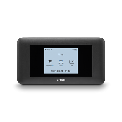 5G Wi-Fi 6 Mobile Router