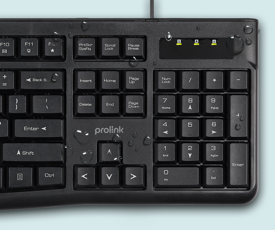 Prolink | Classic Keyboard and Mouse Combo