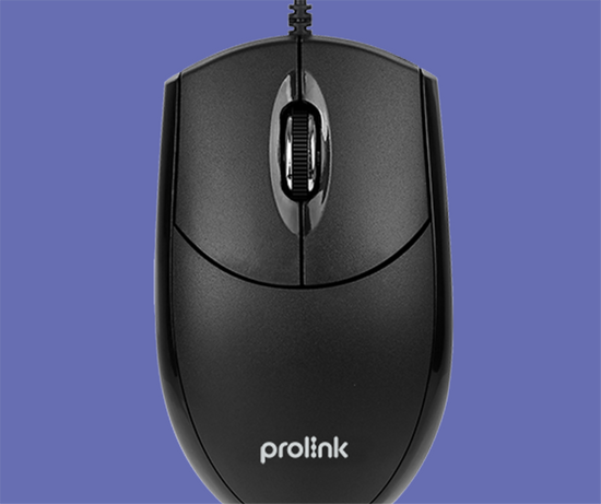 Prolab Mouse Prolink | Classic Desktop Combo