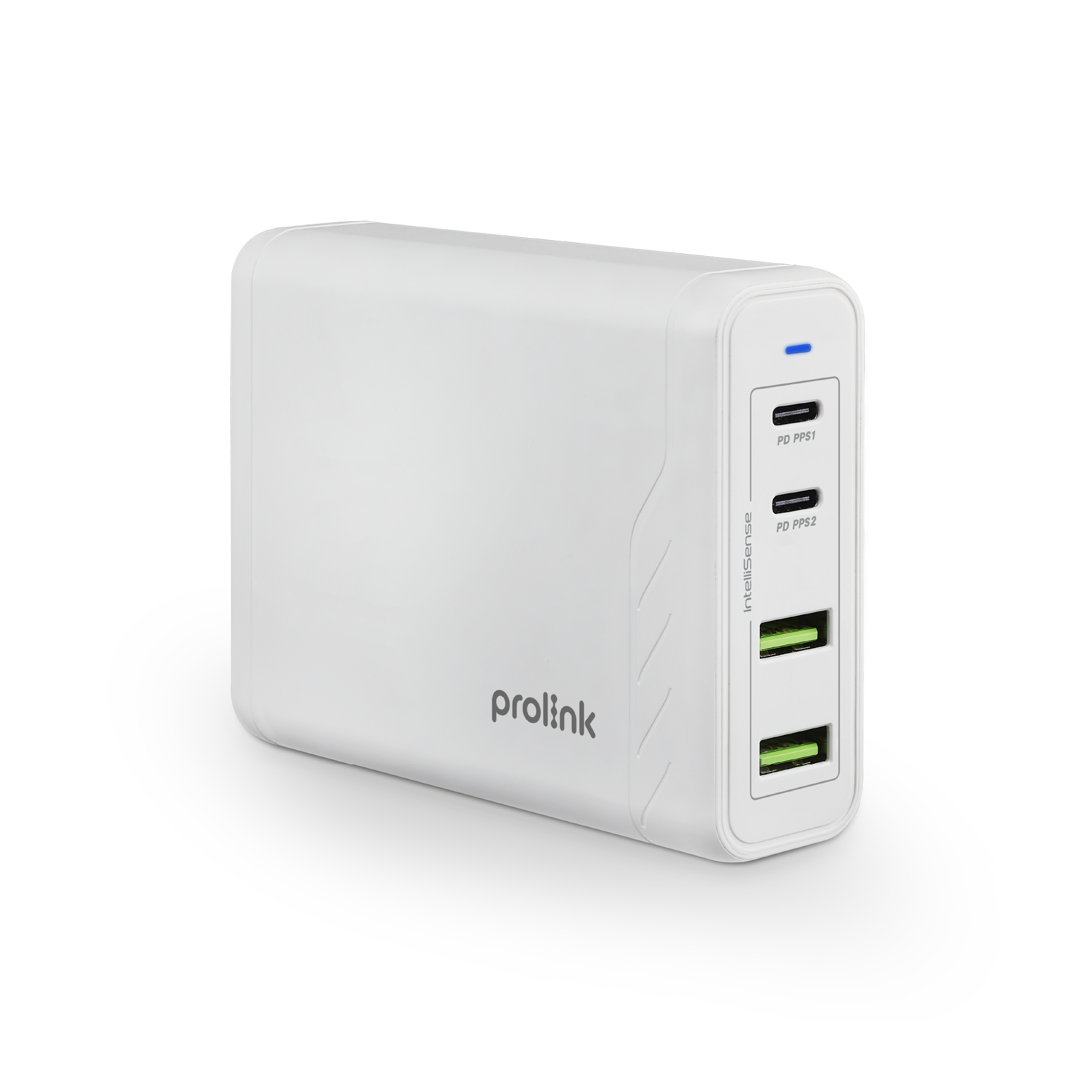 Prolink | 100W 4-Port USB Charger (Power Delivery with PPS)