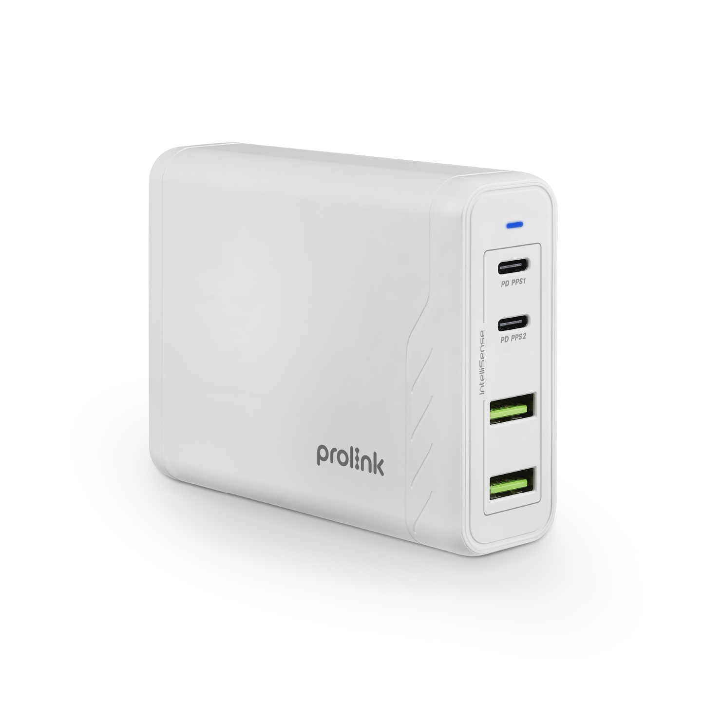 100W 4-port USB Charger (Power Delivery with PPS)