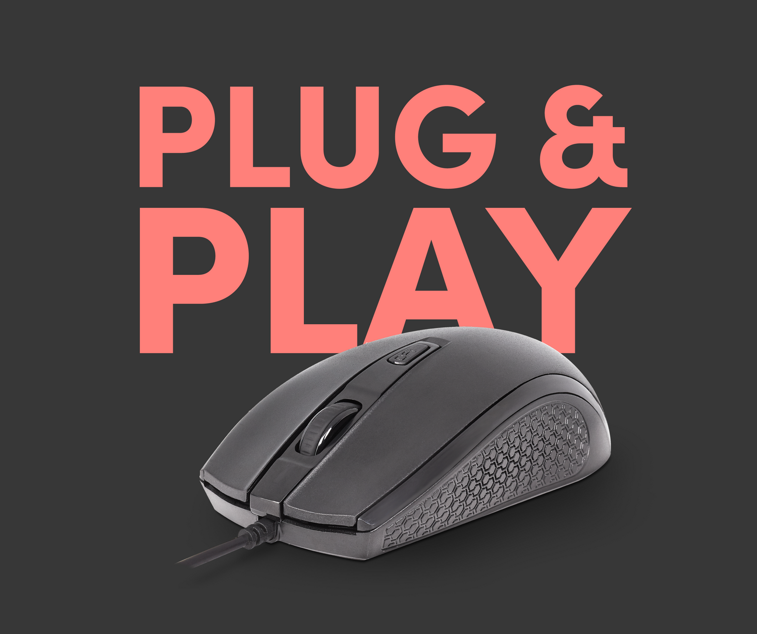 Prolink | Optical Mouse - 800 / 1200 / 1600 DPI