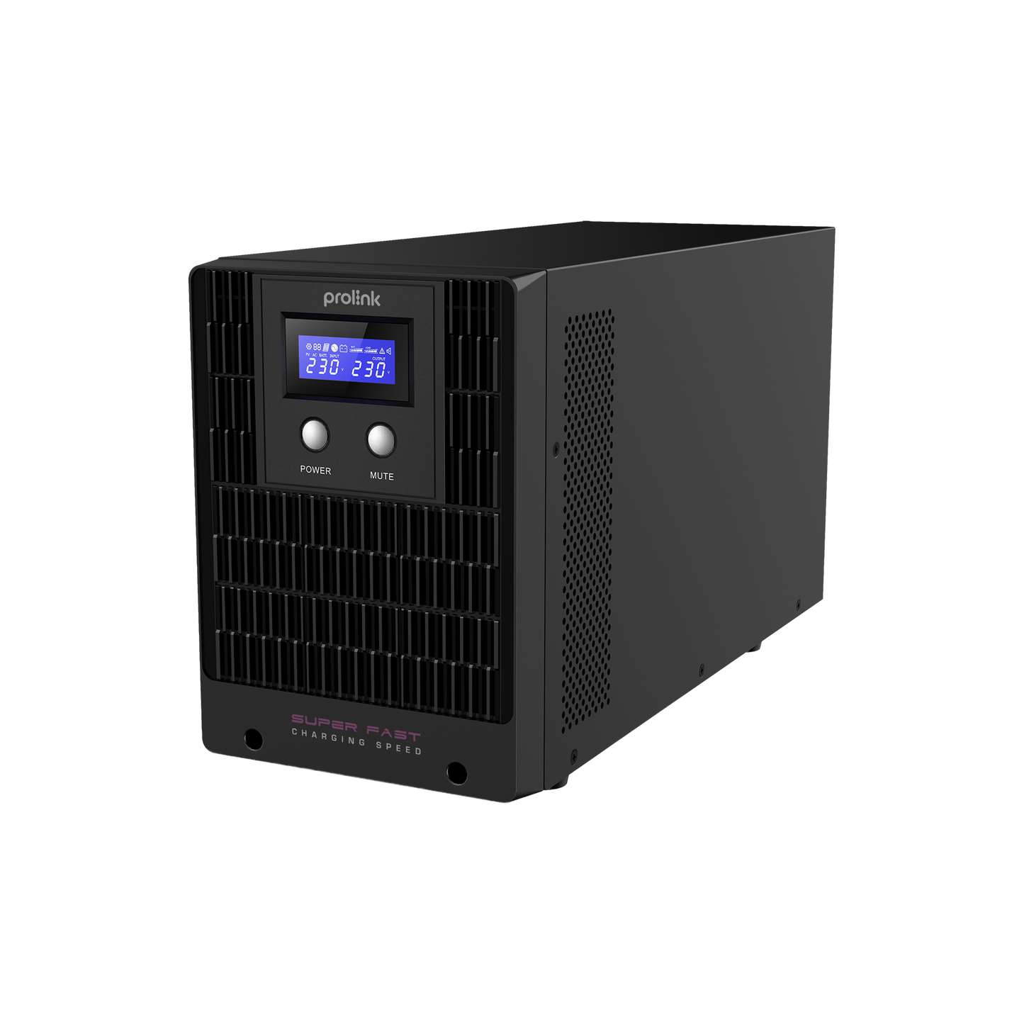Super Fast Charging Line Interactive Series with USB Interface - 650VA to 3.3KVA