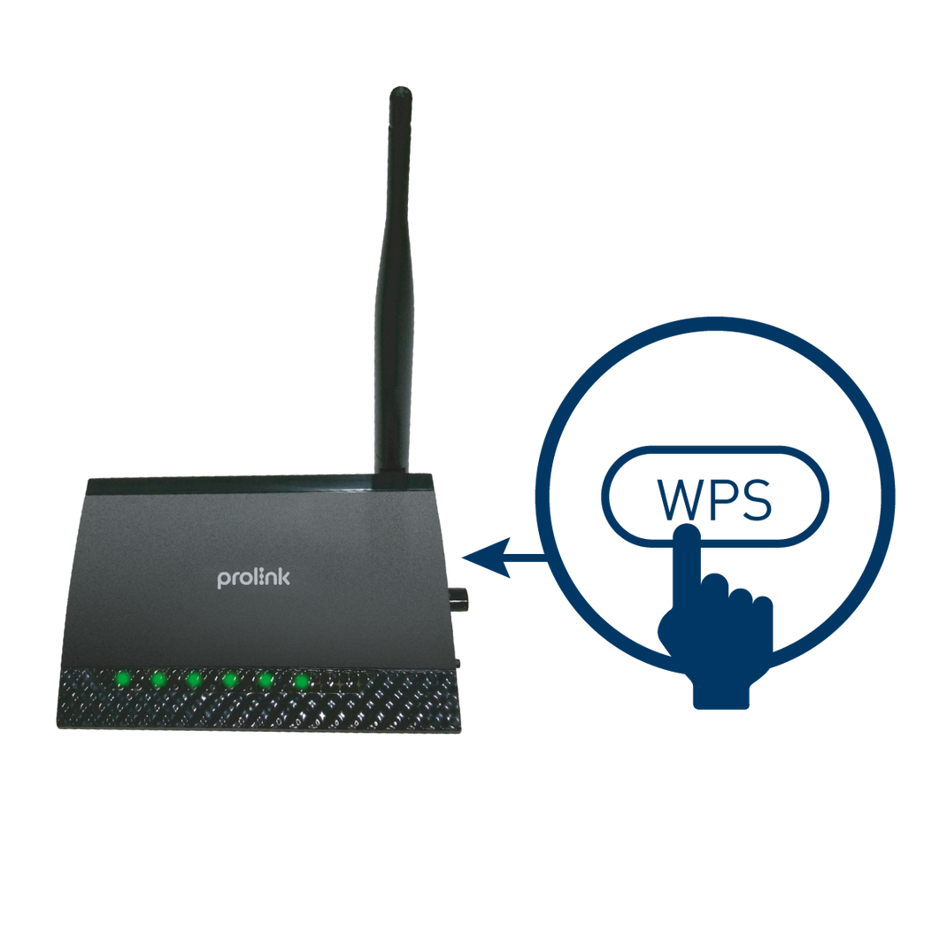 Prolink Wireless ADSL2+ Modem Router