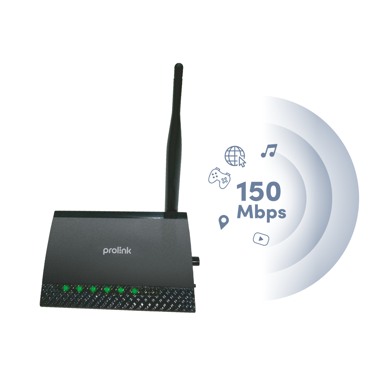 Prolink | Wireless ADSL2+ Modem Router