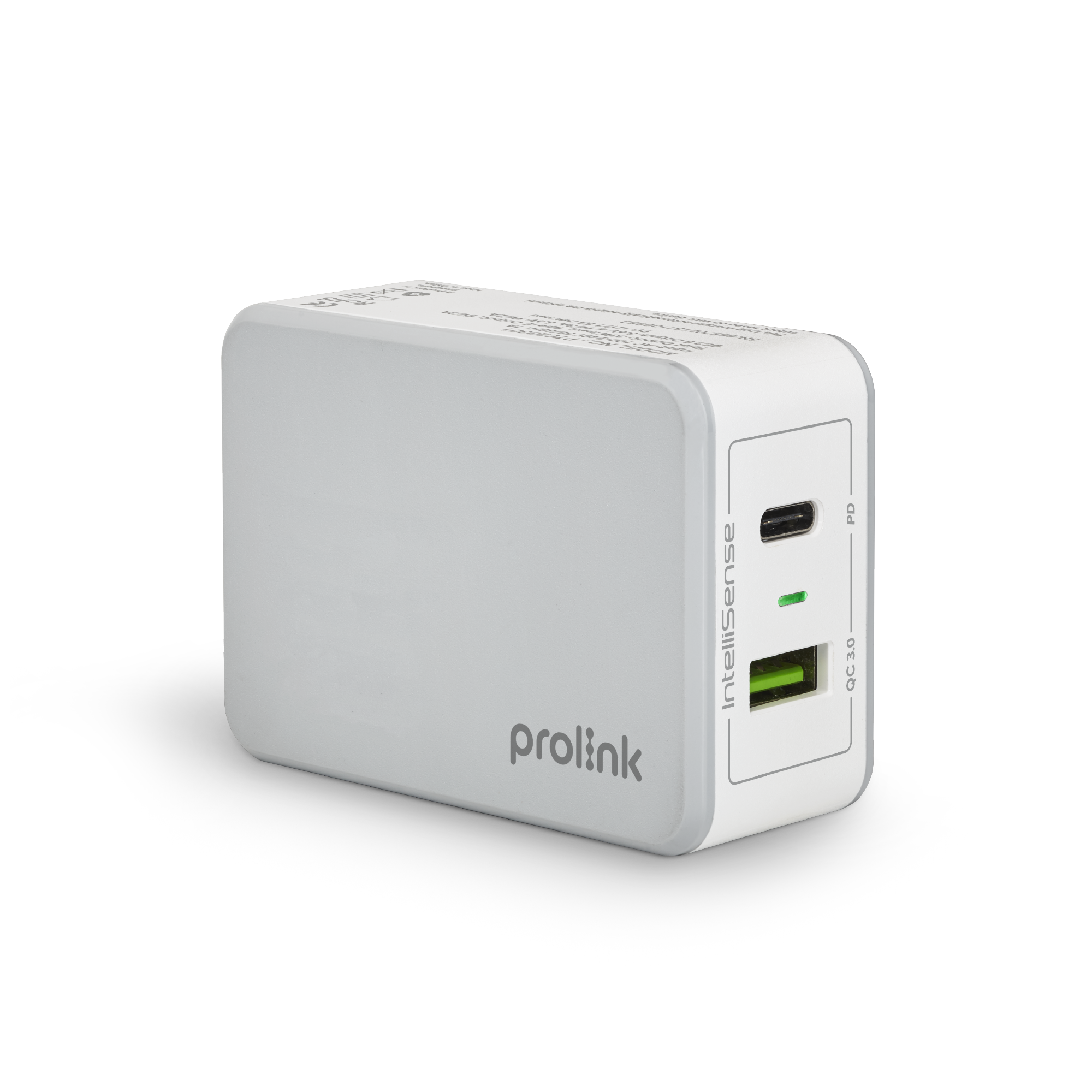 Prolink | 33W 2-Port Charger with IntelliSense