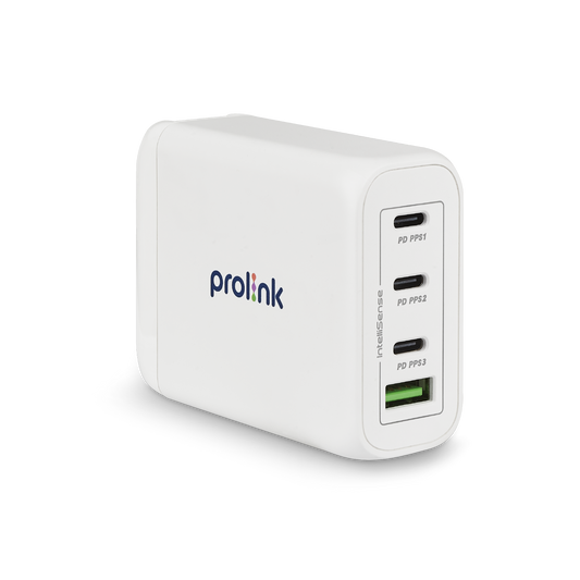 120W 4-port GaN Charger