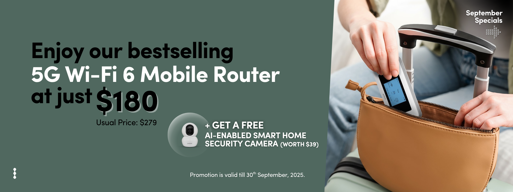 Prolink | 5G Wi-Fi 6 Mobile Router
