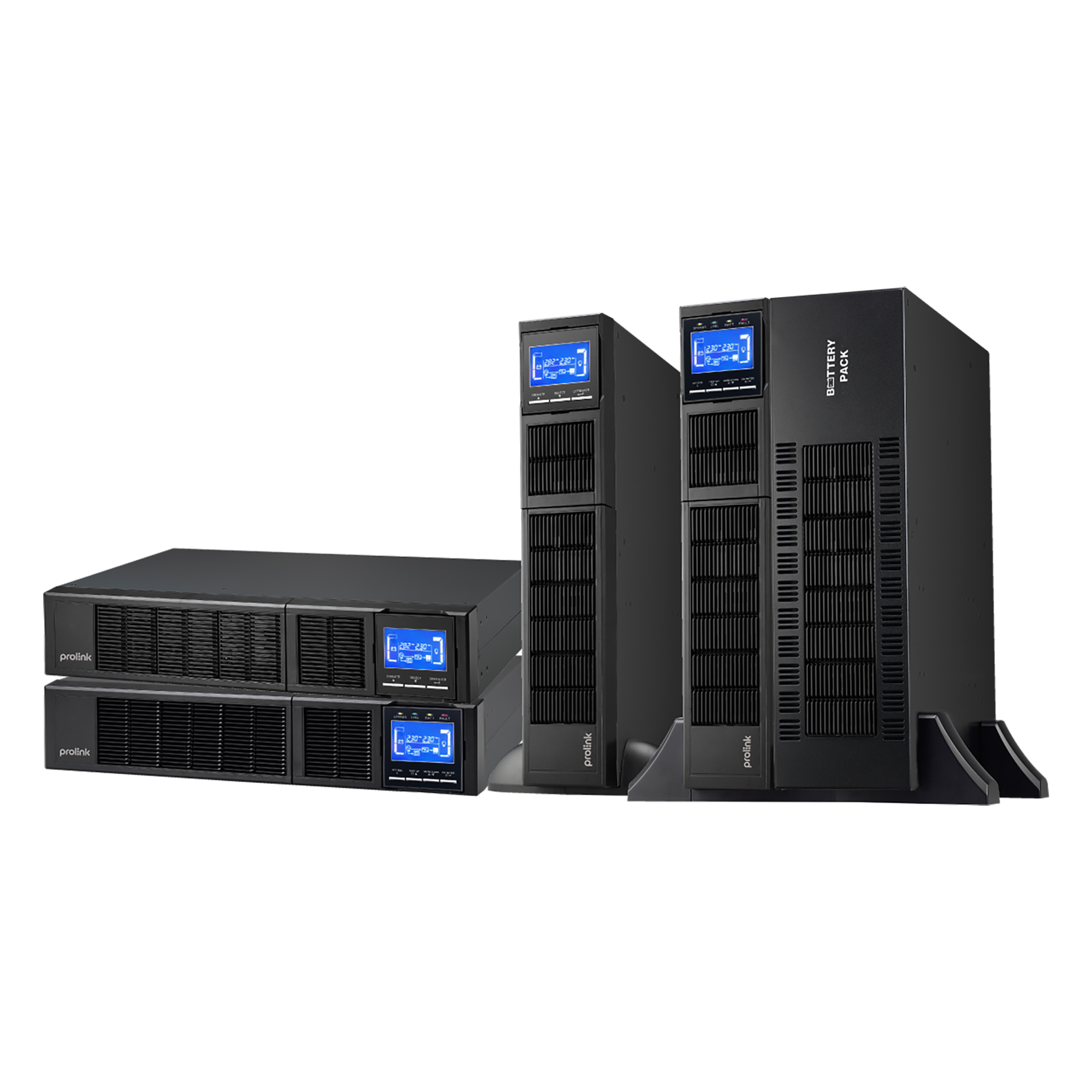 Prolink | Master II Series (1P/1P) – Rack/Tower - Long Run Models ...