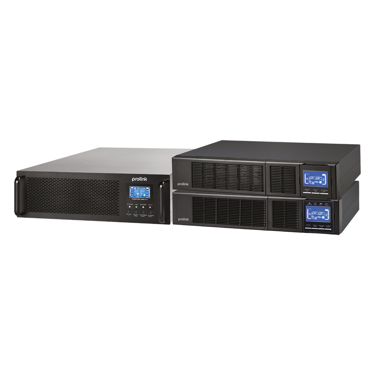 Single Phase Ups Rack Prolink | Professional II Series (1P/1P) – Rack/Tower UPS - 1KVA to 10KVA