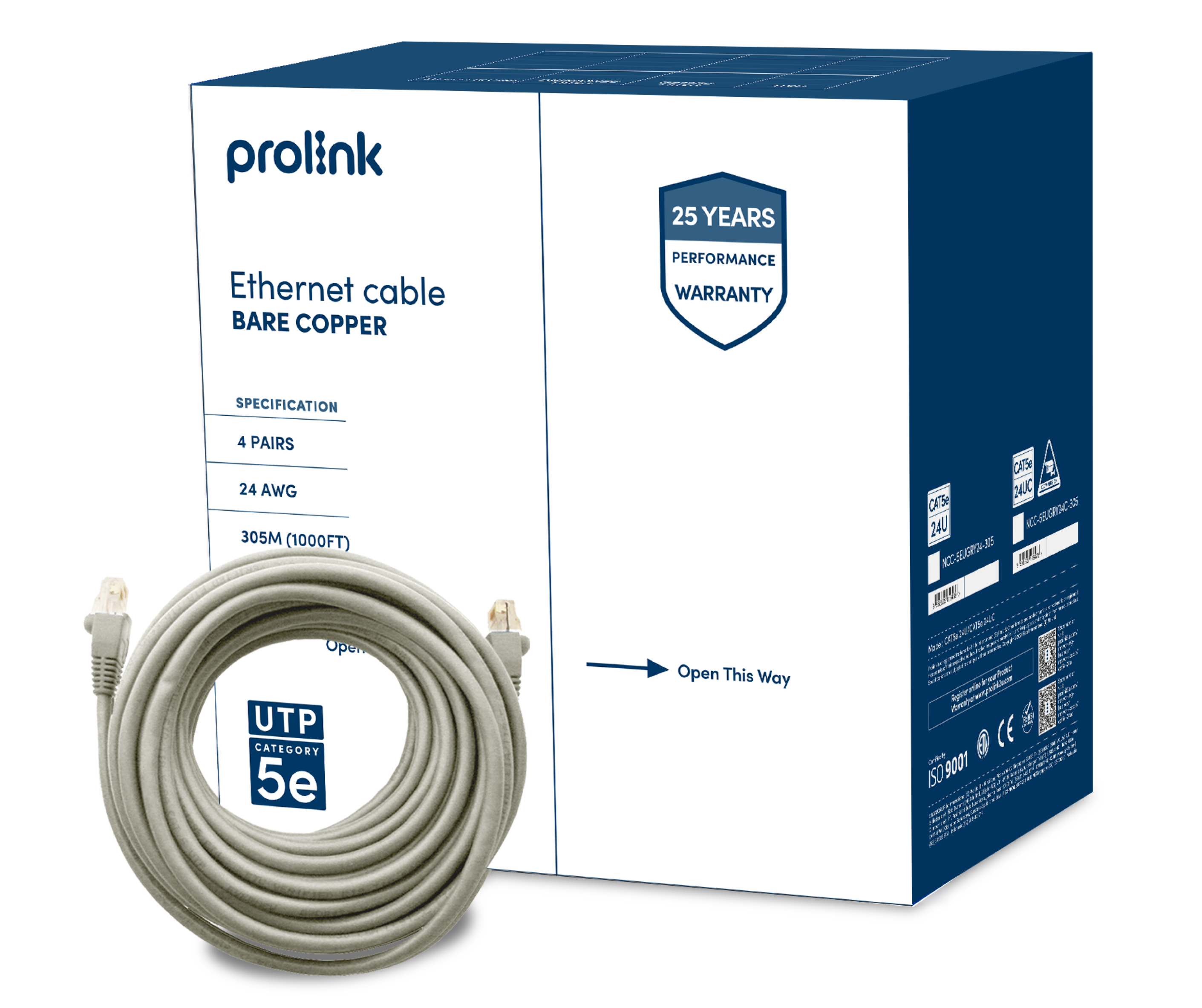 Prolink Cable Prolink | CAT5E 24UC Series Cable