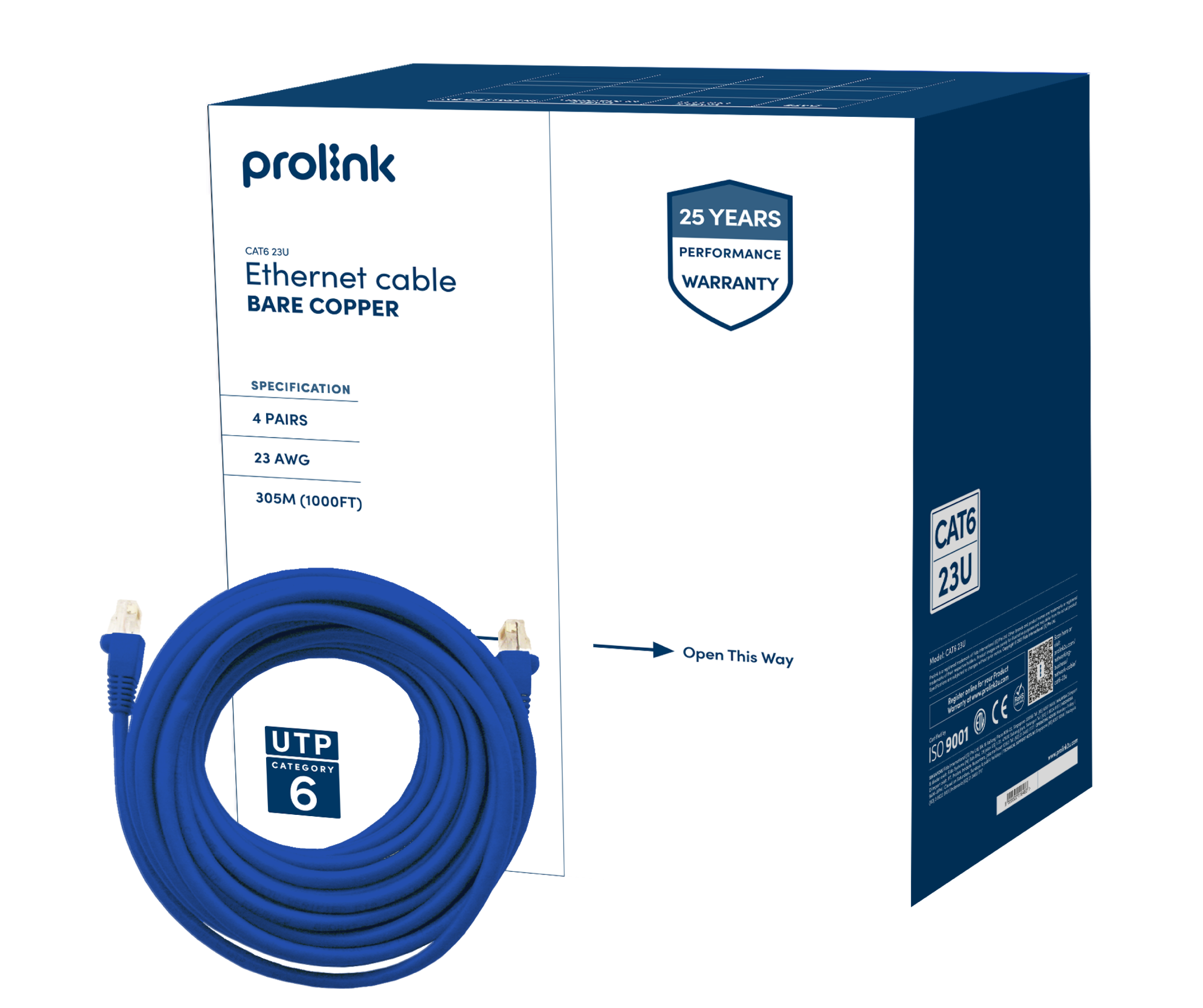 Prolink Cable Prolink | CAT6 23M Premier Series Cable