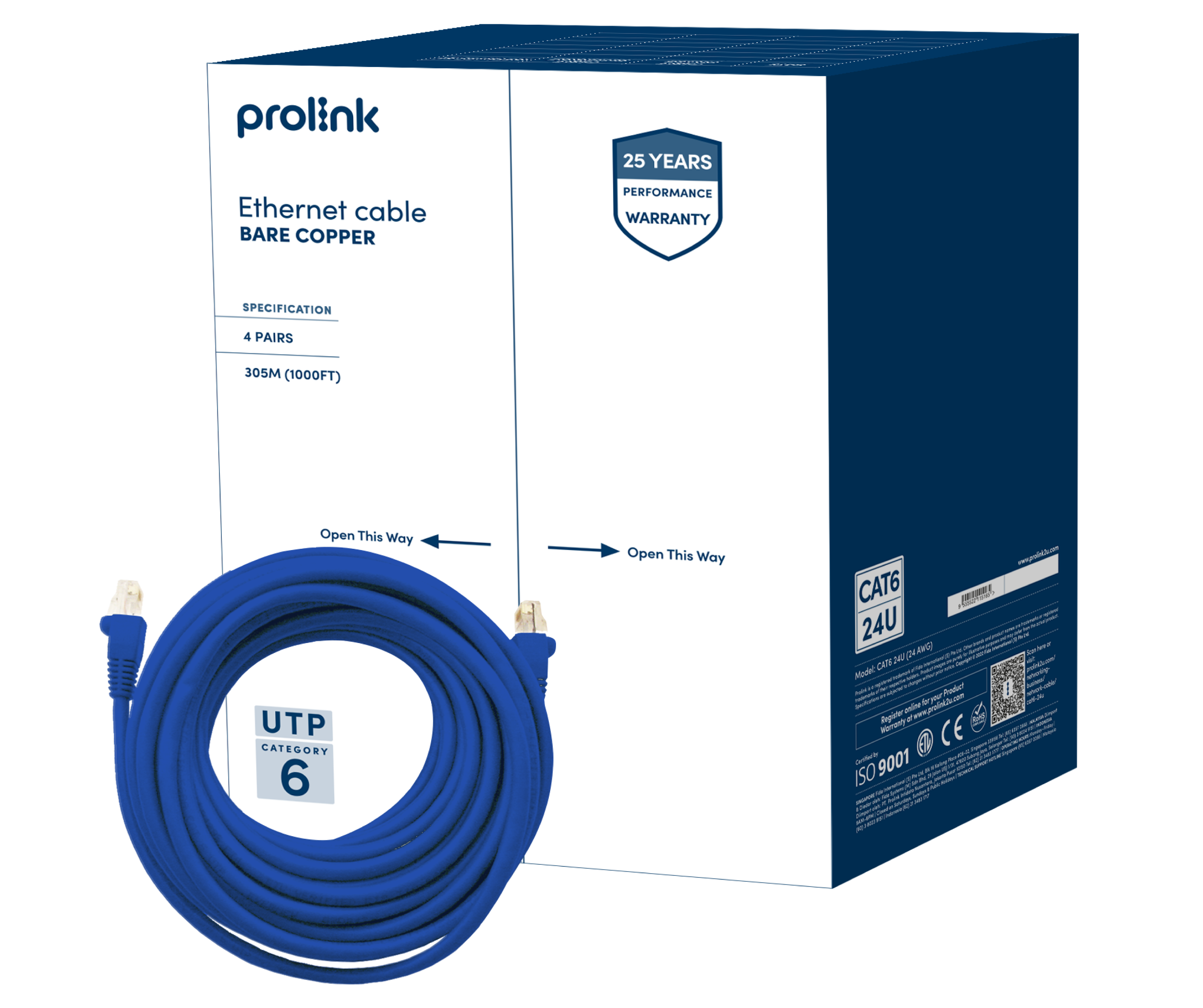 Prolink Cable Prolink | CAT6 24M Premier Series Cable