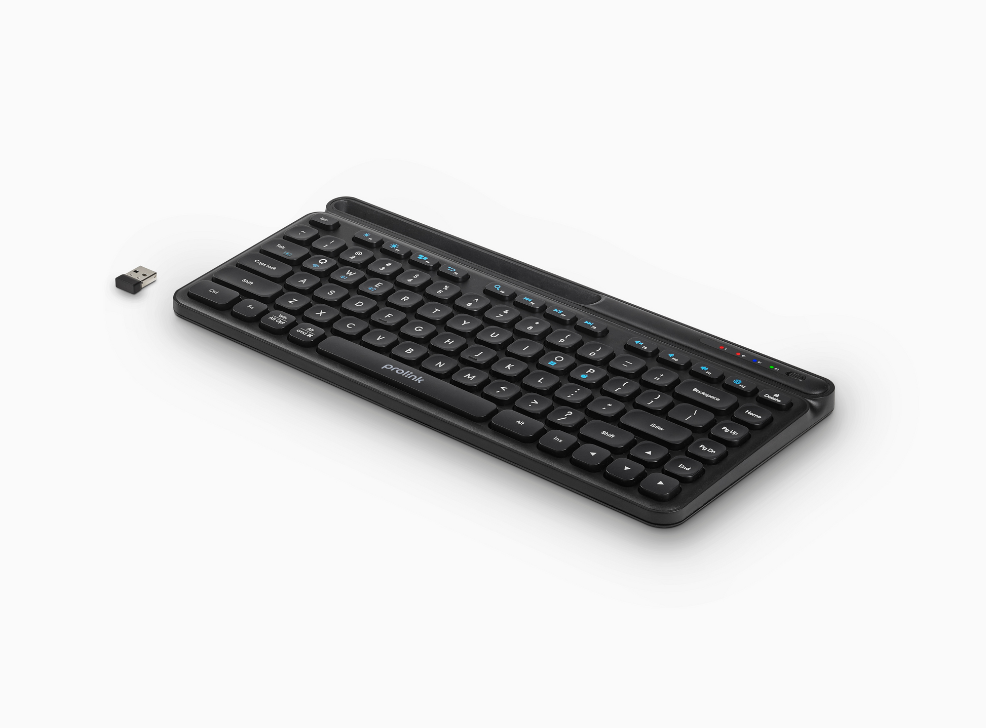 Prolink Multi Device Wireless Keyboard Black - Urban Gadgets PH