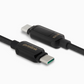 USB Type-C to C PD Cable with Digital Display (5A, 100W)