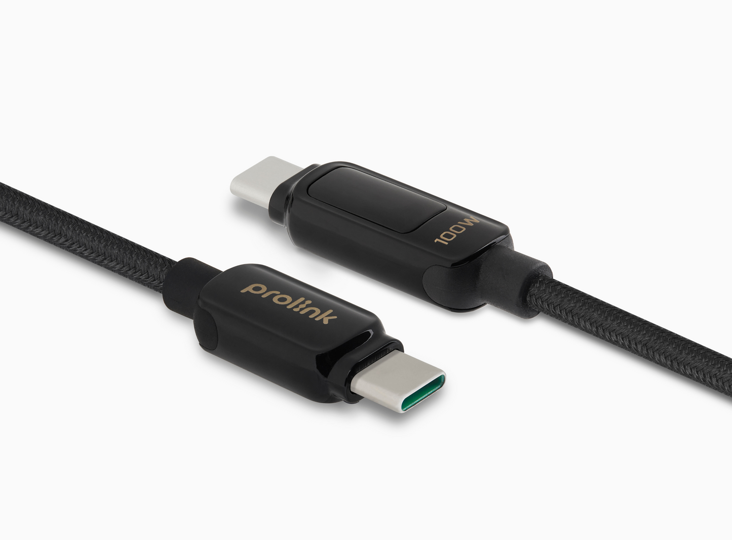 USB Type-C to C PD Cable with Digital Display (5A, 100W)