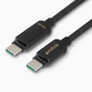 USB Type-C to C PD Cable with Digital Display (5A, 100W)