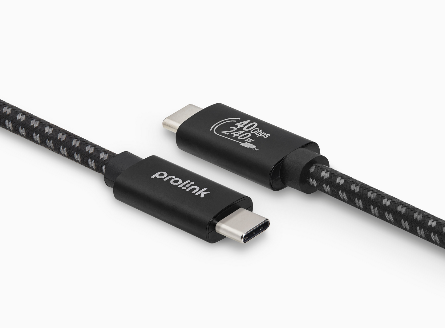 USB4™  Gen 3 Type-C to C Cable (5A, 240W)