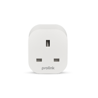 Wi-Fi Smart Plug (UK 3-pin)