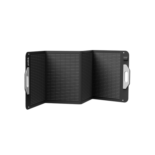 Solar Portable Power Station - Foldable Solar Panels - 100W to 400W