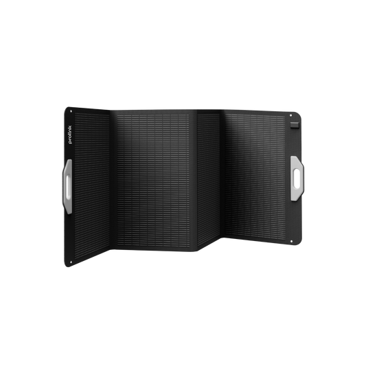Solar Portable Power Station - Foldable Solar Panels - 100W to 400W