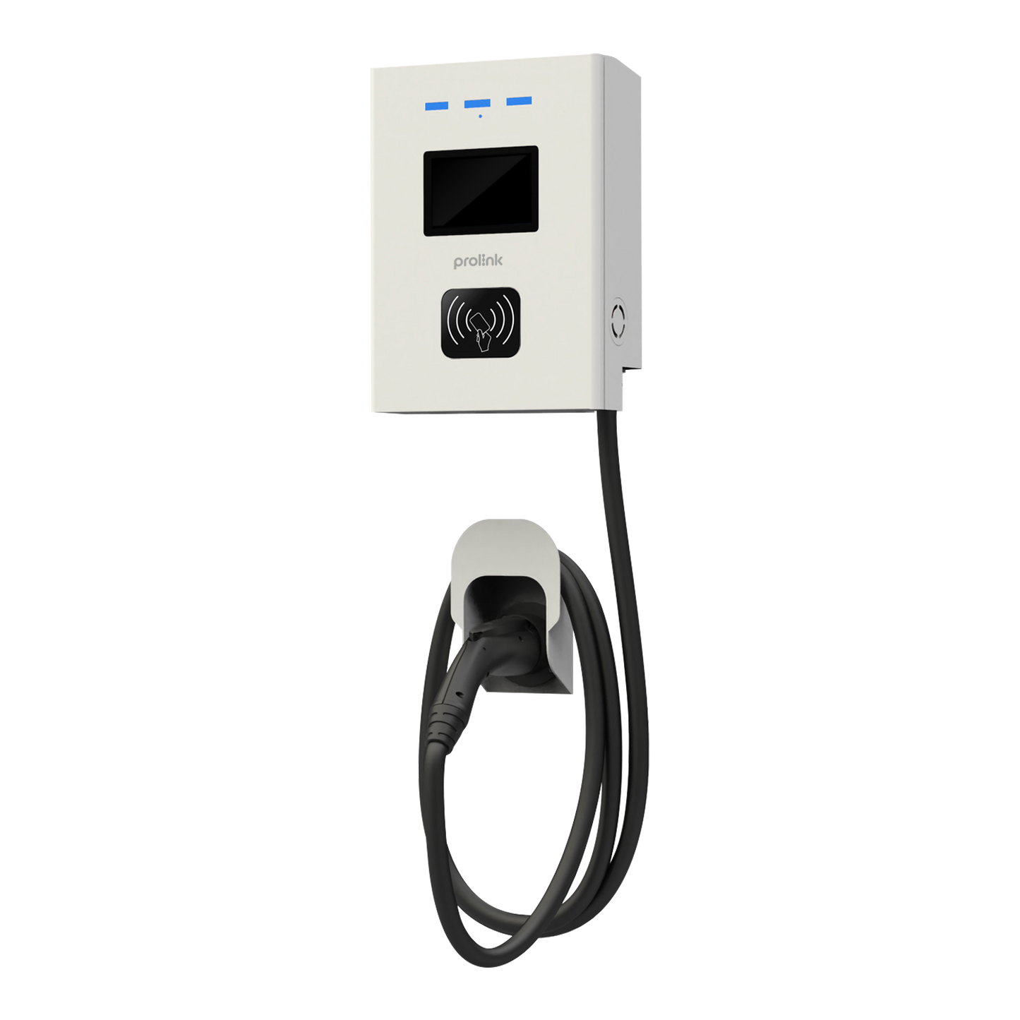 Wall Mounting Type AC EV Charger - 7KW to 21KW