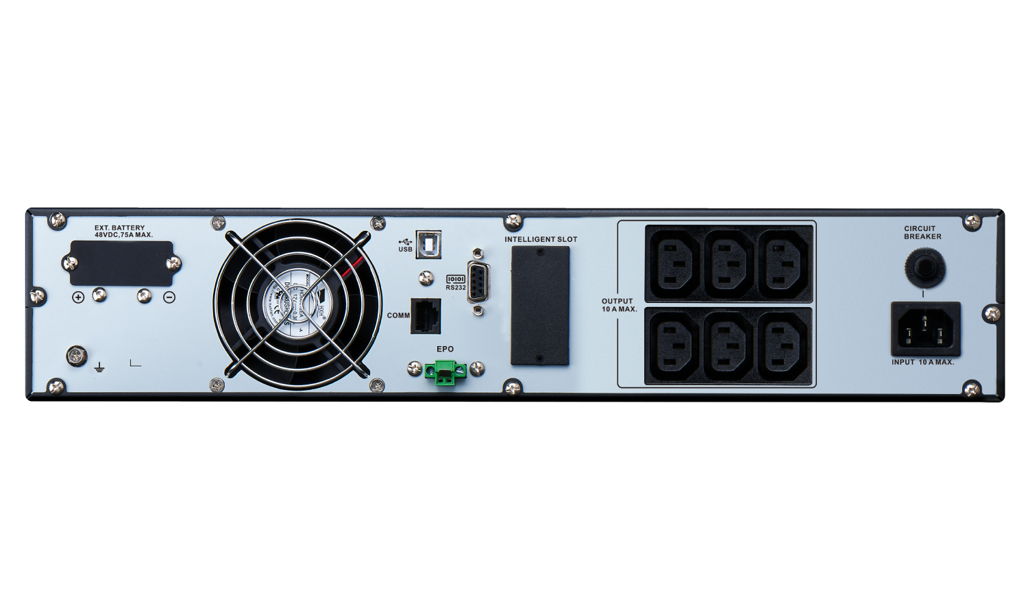 Master II Series (1P/1P) Lithium-ion Battery - Rack/ Tower - Long Run ...